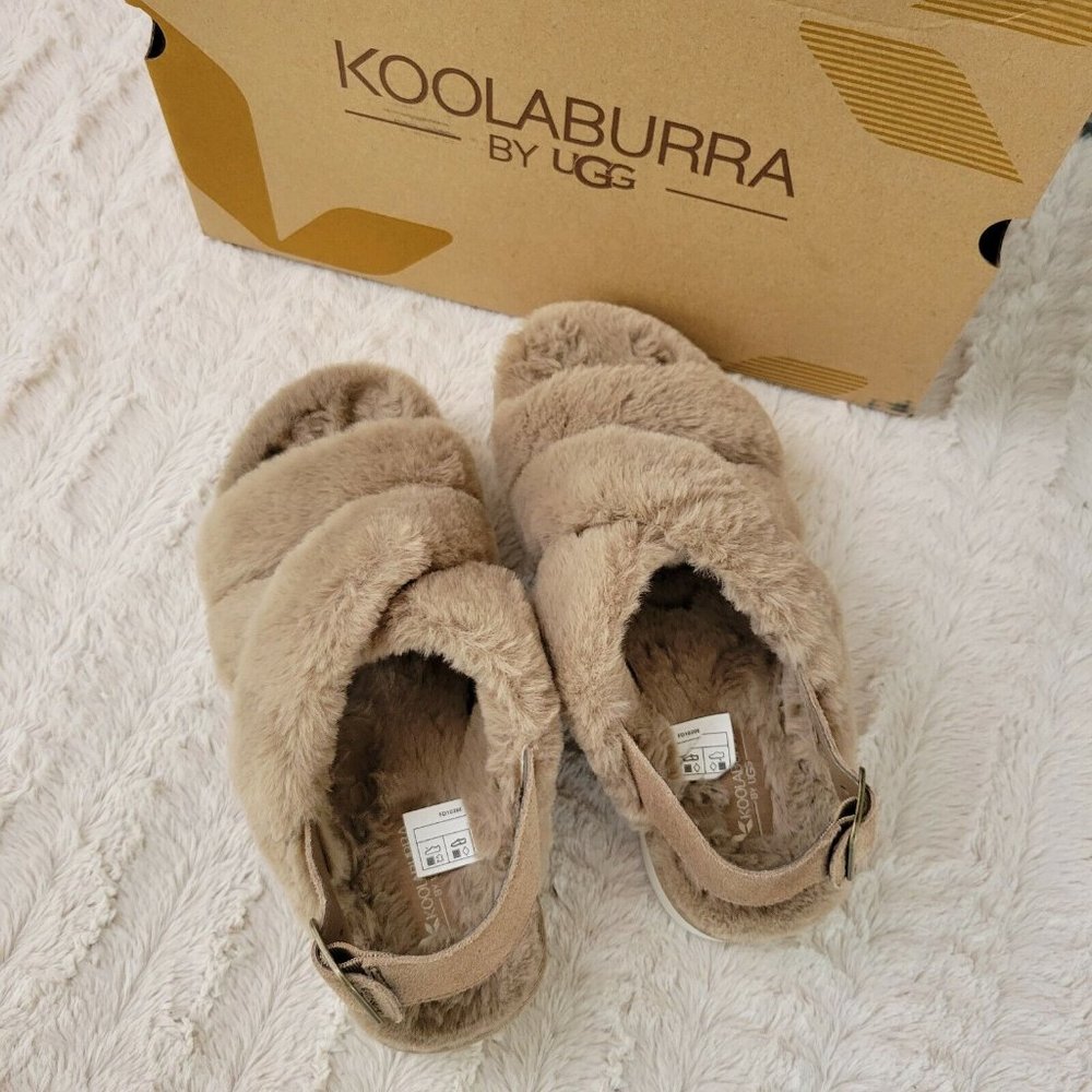 Woman's Slippers Koolaburra by UGG Fuzz-ee Amphora 8 Medium
